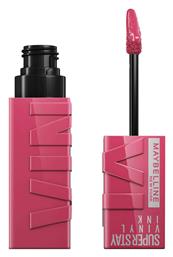 Super Stay Vinyl Ink Long Lasting Liquid Κραγιόν Sheer 20 Coy 4.2gr Maybelline