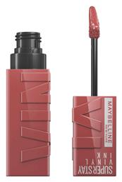 Super Stay Vinyl Ink Long Lasting Liquid Κραγιόν Sheer 35 Cheeky 4.2gr Maybelline