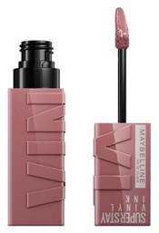 Super Stay Vinyl Ink Long Lasting Liquid Κραγιόν Sheer 4.2ml 4.2gr Maybelline