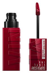 Super Stay Vinyl Ink Long Lasting Liquid Κραγιόν Sheer 55 Royal 4.2gr Maybelline