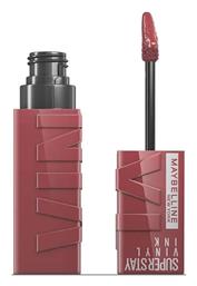 Super Stay Vinyl Ink Long Lasting Liquid Κραγιόν Sheer 95 Captivated 4.2gr Maybelline