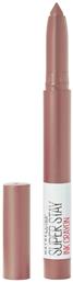 Superstay Ink Crayon Long Lasting Pencil Κραγιόν Matte 1.5gr Maybelline