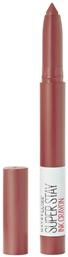 Superstay Ink Crayon Long Lasting Pencil Κραγιόν Matte 20 Enjoy View 1.5gr Maybelline