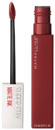 Superstay Matte Ink Κραγιόν Long Lasting Matte 50 Yoyager 5ml Maybelline