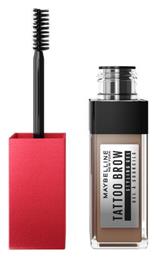 Tattoo Brow 36H Gel για Φρύδια 250 Blonde Maybelline
