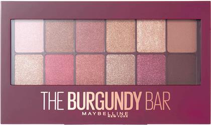 Maybelline The Burgundy Bar Παλέτα με Σκιές Ματιών σε Στερεή Μορφή Πολύχρωμη 9.6gr από το Pharm24
