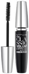The Classic Volum Express Mascara για Όγκο Extra Black 10ml Maybelline
