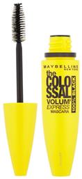 The Colossal Volum' Express Mascara για Όγκο 100% Black 10.7ml Maybelline