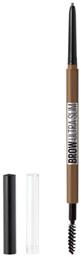 Ultra Slim Μολύβι για Φρύδια 02 Soft Brown Maybelline