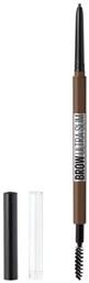 Ultra Slim Μολύβι για Φρύδια 03 Warm Brown Maybelline