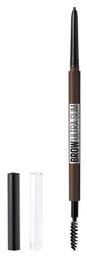 Ultra Slim Μολύβι για Φρύδια 04 Medium Brown Maybelline
