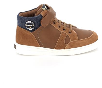 Παιδικά Sneakers High Καφέ Mayoral