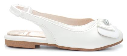 Παιδικές Μπαλαρίνες με Σκρατς Λευκές Mayoral από το Epapoutsia