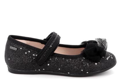 Παιδικές Μπαλαρίνες με Σκρατς Μαύρες Mayoral