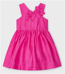 Παιδικό Φόρεμα Floral Φούξια Mayoral