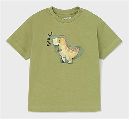 Παιδικό T-shirt Χακί Mayoral