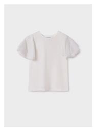 Παιδικό T-shirt Εκρού Mayoral