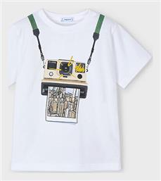 Παιδικό T-shirt Λευκό Mayoral