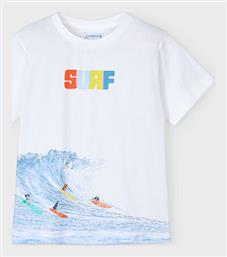 Παιδικό T-shirt Λευκό Mayoral