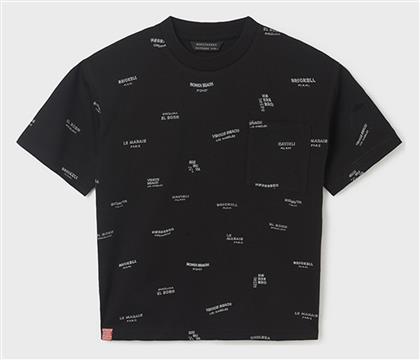 Παιδικό T-shirt Μαύρο Mayoral