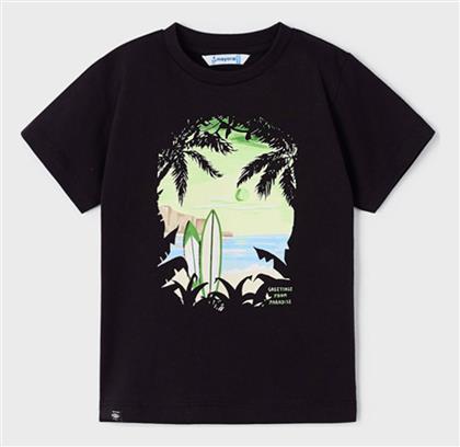Παιδικό T-shirt Μαύρο Mayoral