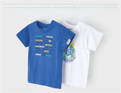 Σετ Παιδικά T-shirts μπλε Mayoral