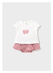 Σετ Βρεφικό Φορμάκι με Φούστα ροδί 2τμχ Mayoral