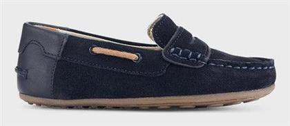 Mayoral Suede Παιδικά Μοκασίνια Navy Μπλε