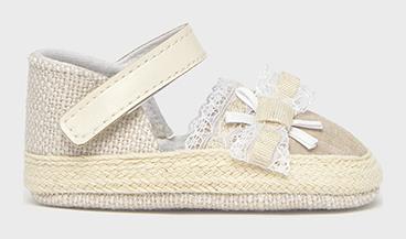 Βρεφικές Εσπαντρίγιες Αγκαλιάς Μπεζ Mayoral