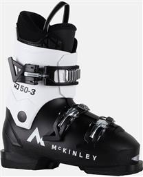 Mc Kinley MJ50-3 Γυναικείες Μπότες Σκι Black/White από το Intersport