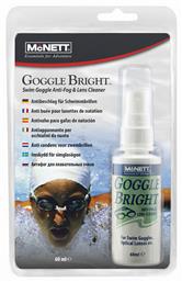 Goggle Bright Αντιθαμβωτικό Μάσκας Κατάδυσης Αντιθαμβωτικό Υγρό 60ml McNett