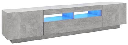 Έπιπλο Τηλεόρασης Ξύλινο με Φωτισμό LED - vidaXL