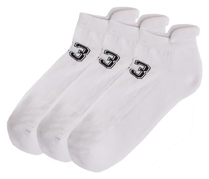 ME-WE 2-0400 Ανδρικές Μονόχρωμες Κάλτσες 3Pack - Me We