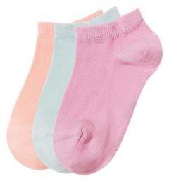 ME-WE Παιδικά Σοσόνια Λιλά-Βεραμάν-Σομόν 3 Ζευγάρια - Me We