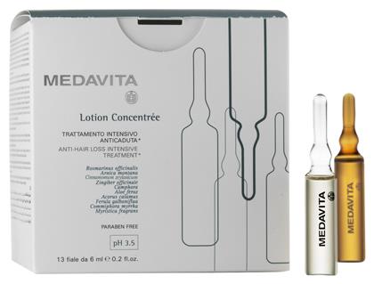 Lotion Concentree Αμπούλες Μαλλιών κατά της Τριχόπτωσης για Γυναίκες 13x6ml Medavita