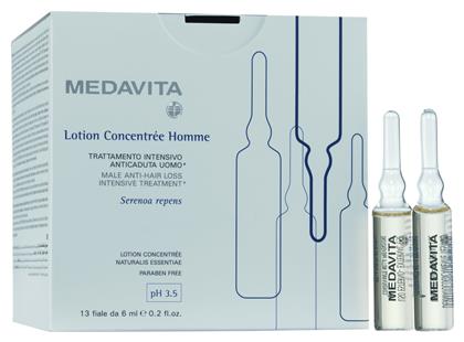 Medavita Lotion Concentree Homme 13x6ml από το Letif