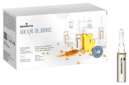 Requilibre Αμπούλες Μαλλιών κατά της Λιπαρότητας 12x6ml Medavita