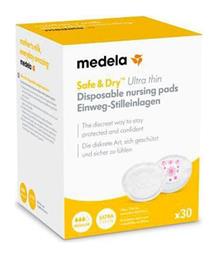 Ultra Breathable Επιθέματα Στήθους 30τμχ Medela