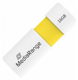 16GB USB 2.0 Κίτρινο MediaRange