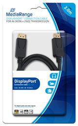 Cable DisplayPort male - DisplayPort male 2m (MRCS159) MediaRange