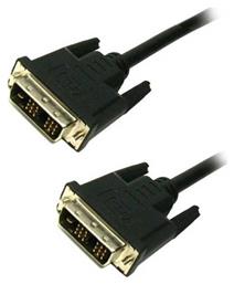 Cable DVI-D male - DVI-D male 3m (MRCS130) MediaRange