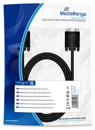 Cable SVGA male - SVGA male 1.8m (MRCS105) MediaRange