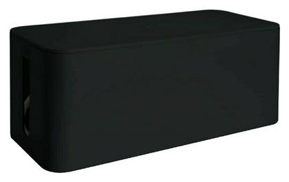 Cable Tidy Box Μαύρο Μεγάλο MediaRange