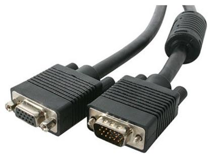 Cable VGA male - VGA female 1.8m (MRCS148) MediaRange