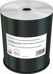 Εγγράψιμα CD-R 52x Printable 700MB Cake Box 100τμχ MediaRange