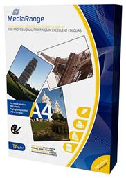 Φωτογραφικό Χαρτί High Glossy A4 (21x30) 135gr/m² για Εκτυπωτές Inkjet 100 Φύλλα MediaRange