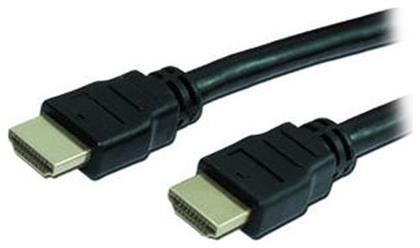 HDMI 1.4 Cable HDMI male - HDMI male 1.5m Μαύρο MediaRange