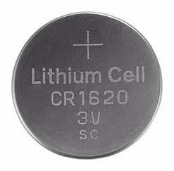 Lithium Coin Cell Μπαταρίες CR1620 3V 5τμχ MediaRange