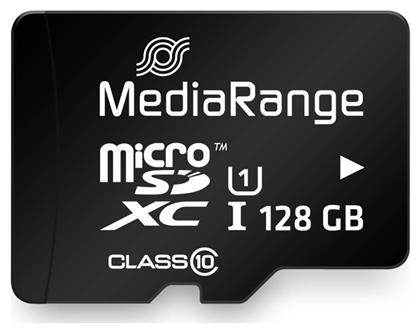 MR945 microSDXC 128GB Class 10 U1 UHS-I MediaRange