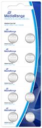 Premium Alkaline Coin Cell AG10 Μπαταρίες LR54 1.5V 10τμχ MediaRange